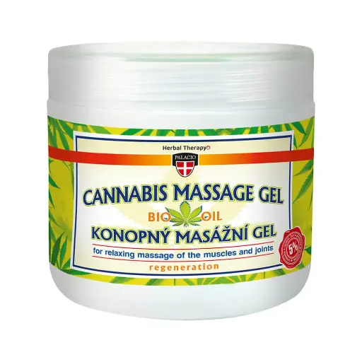 Palacio Forte CBD Massage Cannabis Gel (600ml): Relaxation Redefined