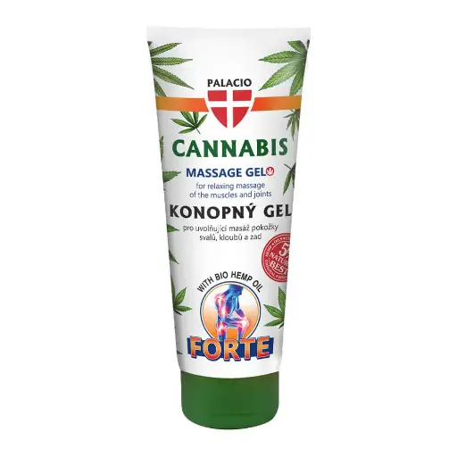 Palacio Cannabis Massage Gel Forte – Your Go-To for Ultimate Muscle Relief (200ml)